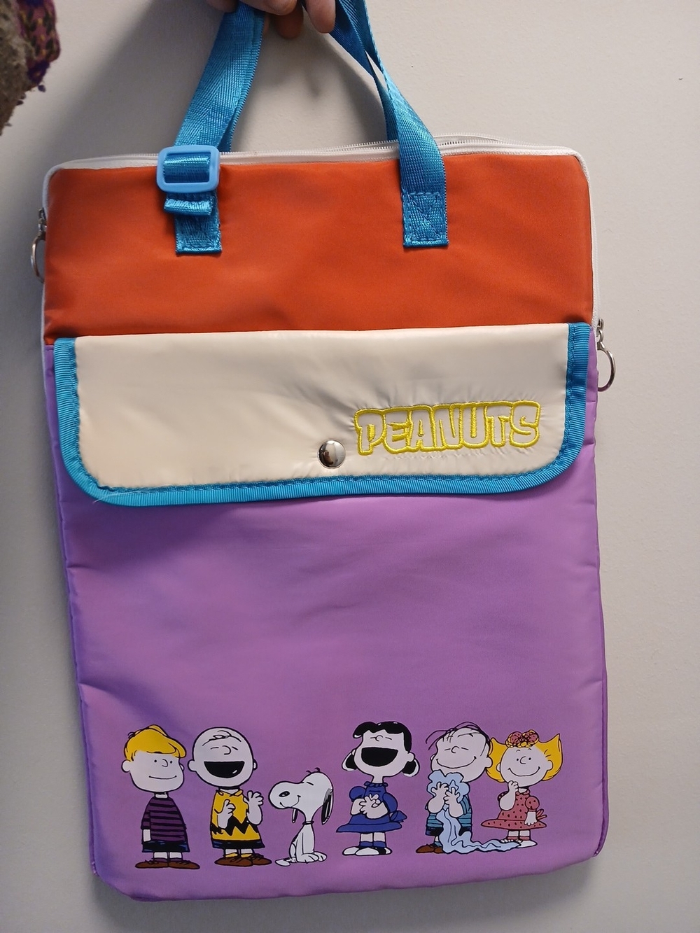 NWOT Snoopy Peanuts Laptop Case Sleeve